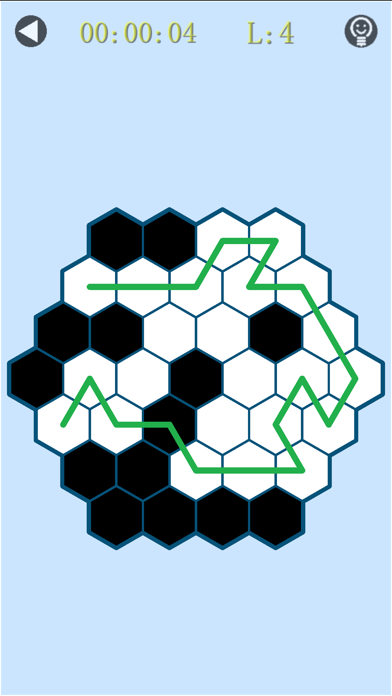 Relay Flip:One Stroke of Color应用截图