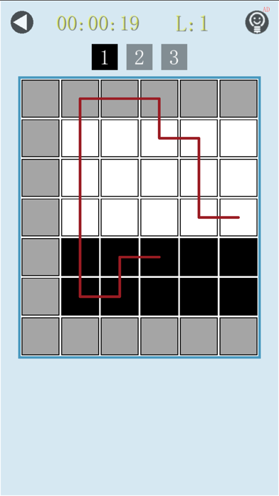 Relay Flip:One Stroke of Color应用截图