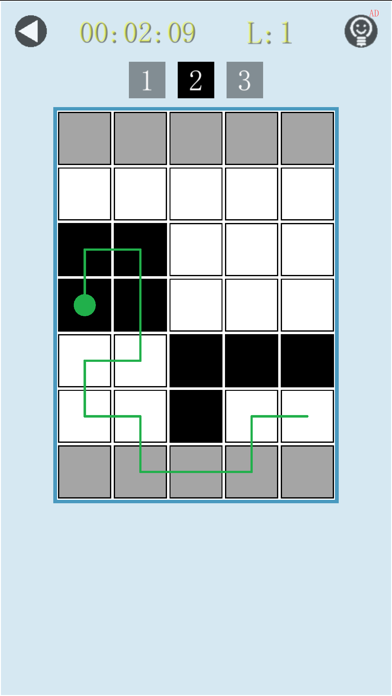 Relay Flip:One Stroke of Color应用截图