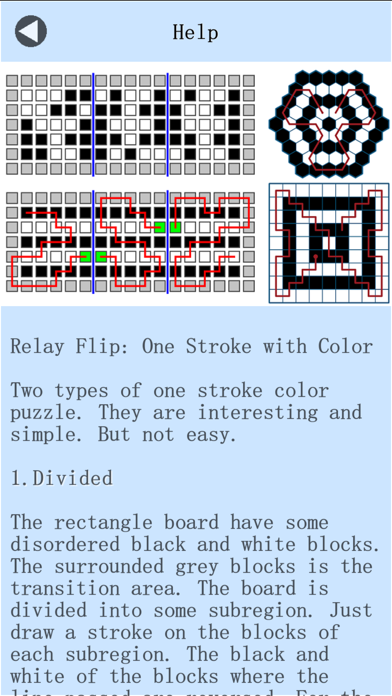 Relay Flip:One Stroke of Color应用截图