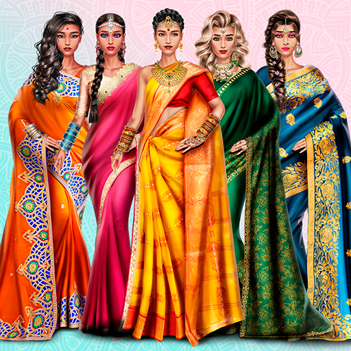 Indian Bride: Wedding Dress Up Indian Bride: Wedding Dress Up