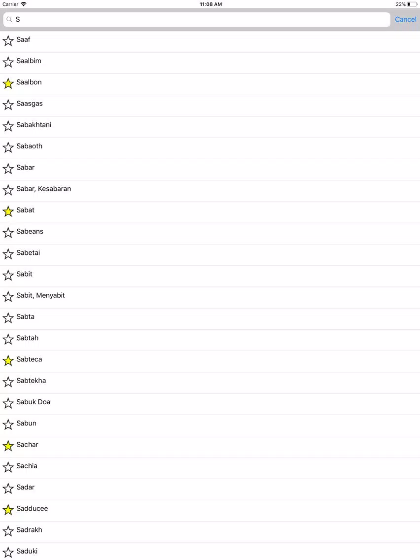 Kamus Alkitab Bahasa Indonesia iPad Screenshots