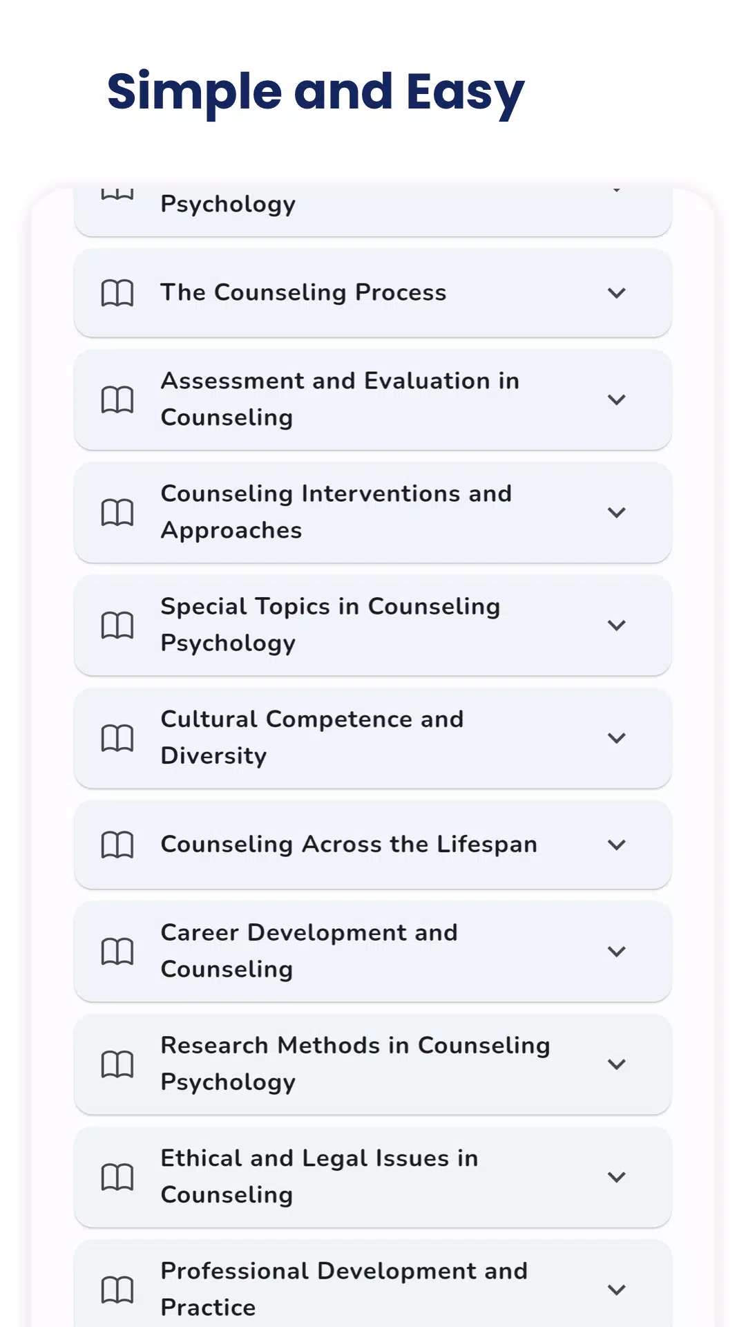 Industrial Org Psychology Screenshots