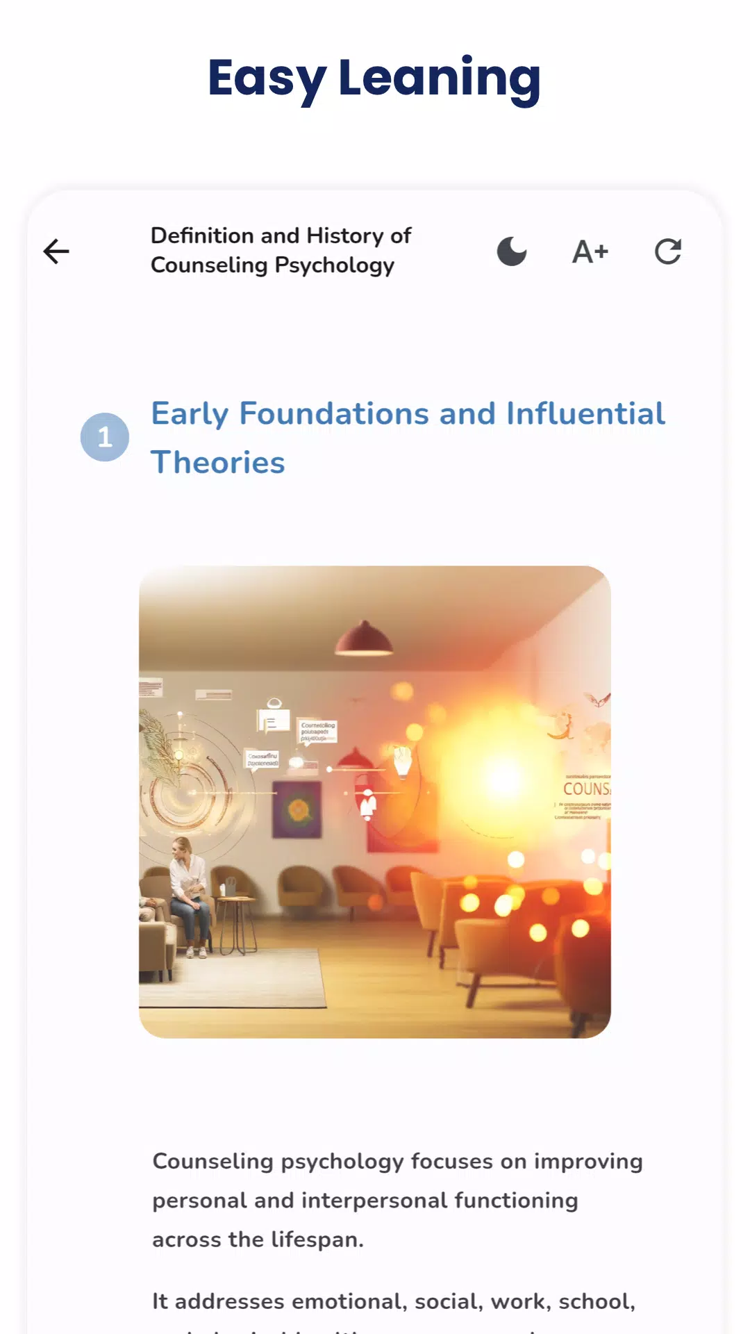 Industrial Org Psychology Screenshots