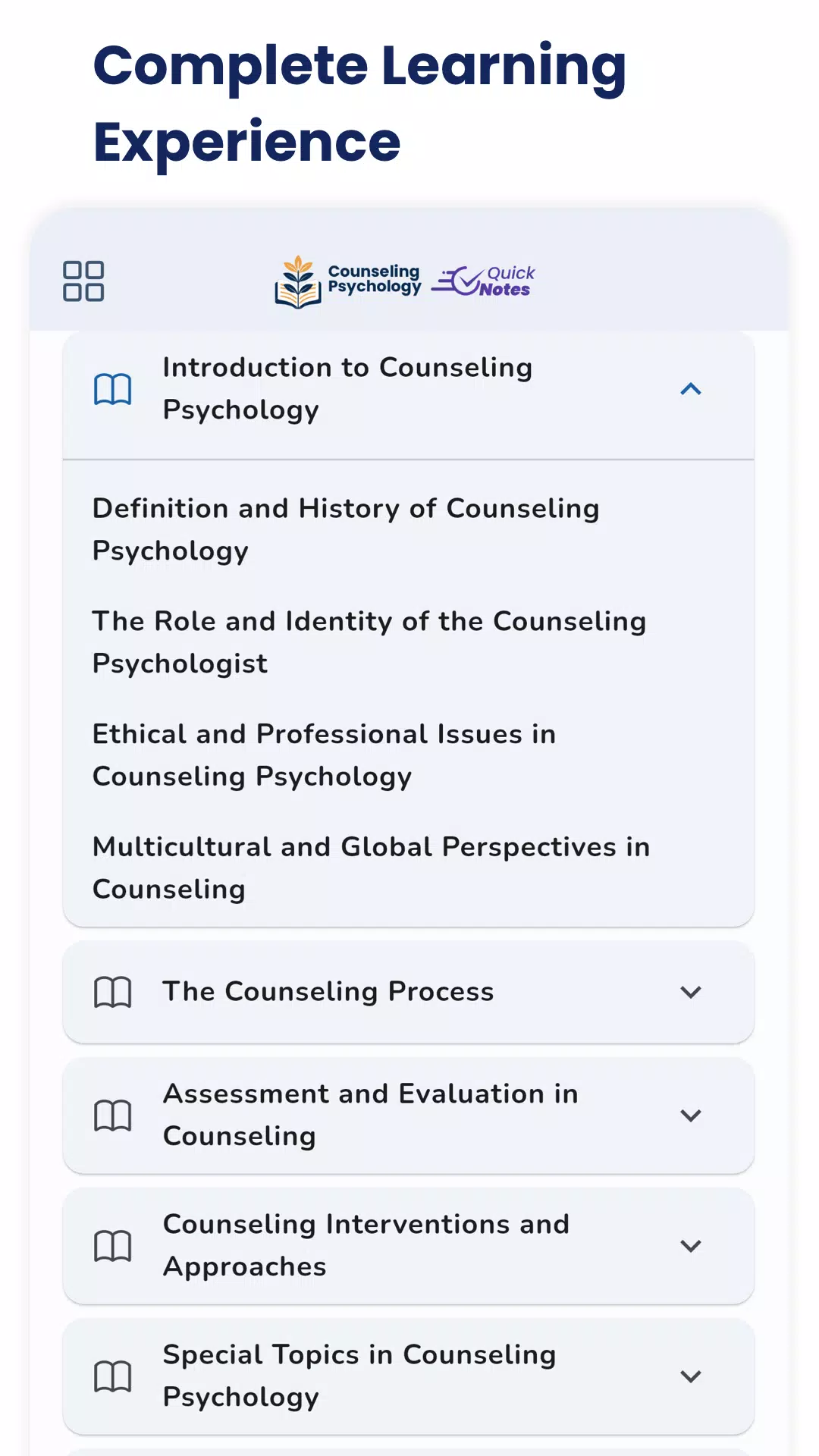 Industrial Org Psychology Screenshots