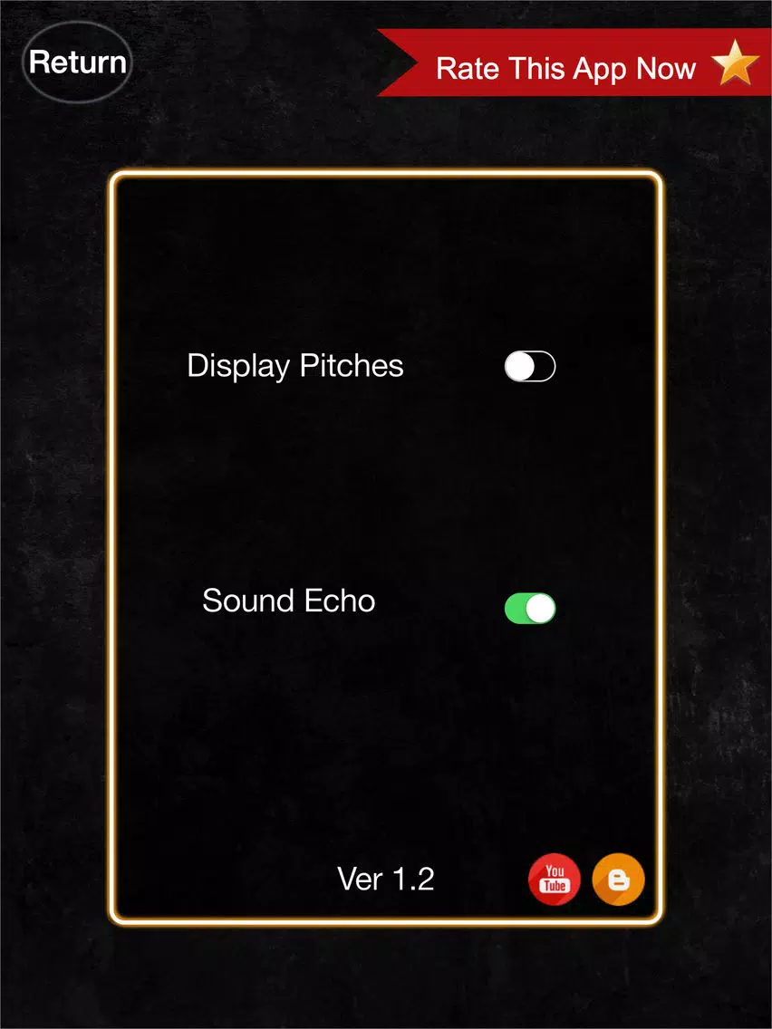 E-Violin : Playing real violin on your device iPad Screenshots