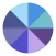 Segments blue series