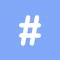 Hashtag-Note