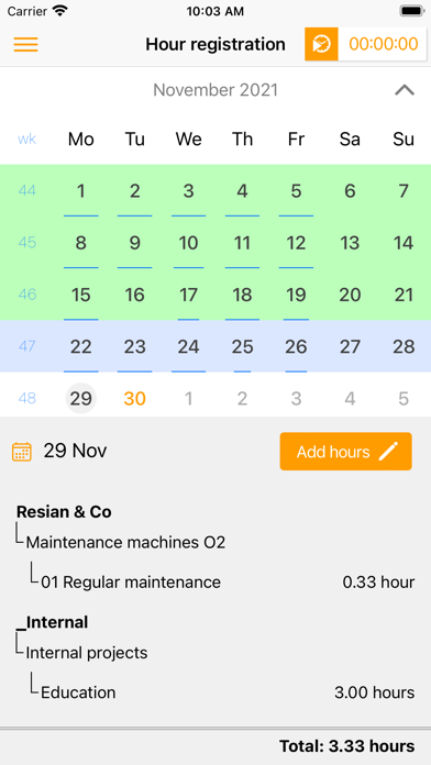 ClockWise (english version) Screenshots