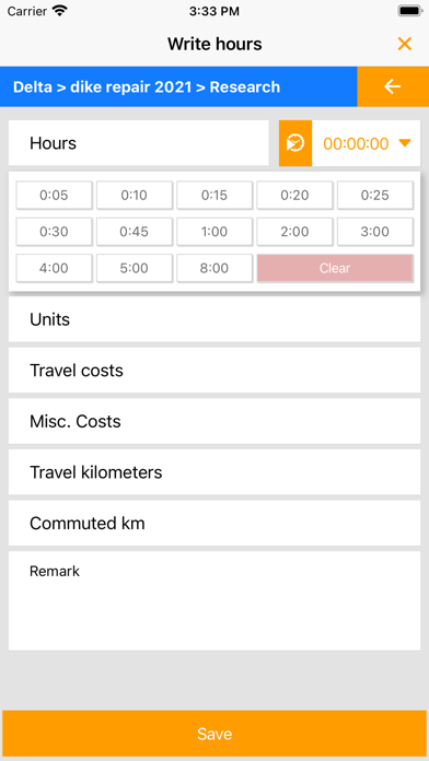 ClockWise (english version) Screenshots