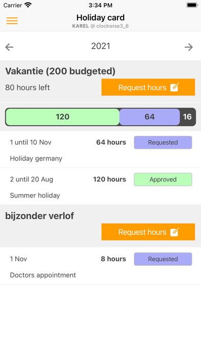 ClockWise (english version) Screenshots