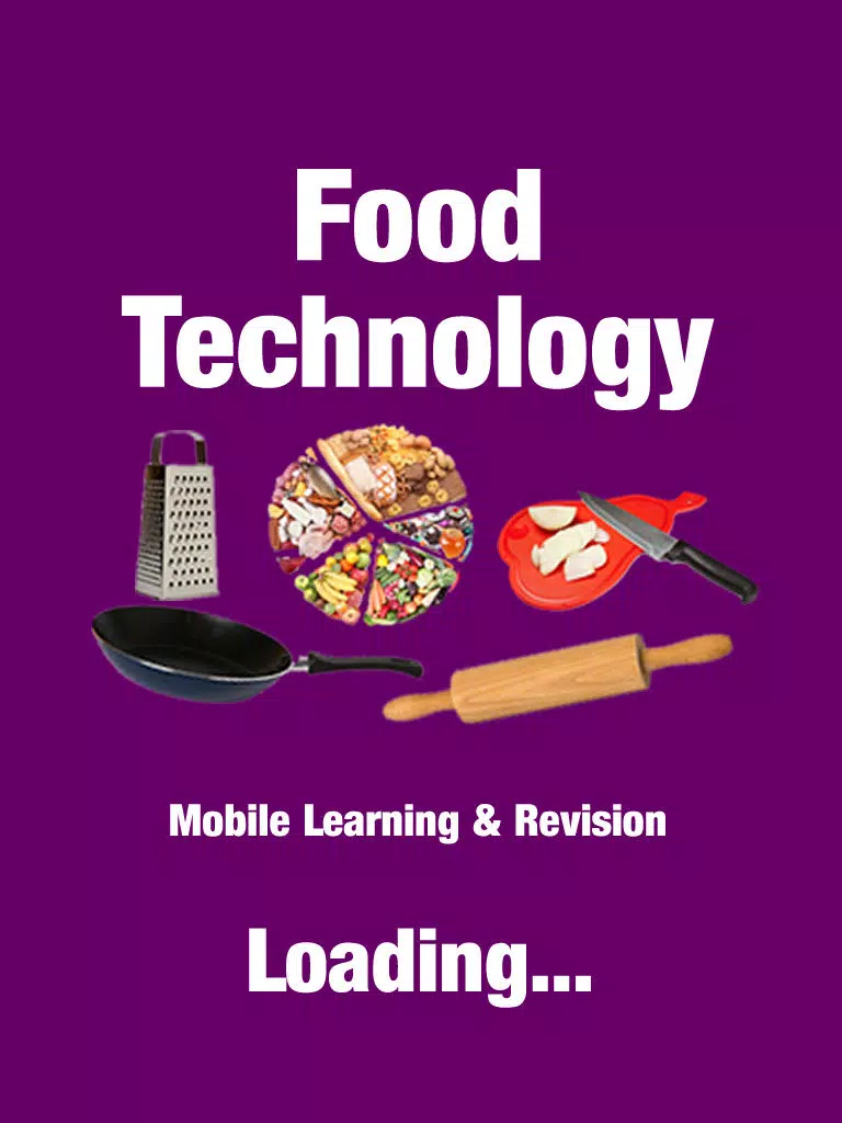 Design and Technology: Food Technology iPad Screenshots