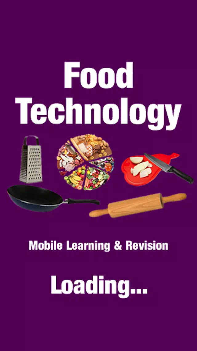 Design and Technology: Food Technology Screenshots