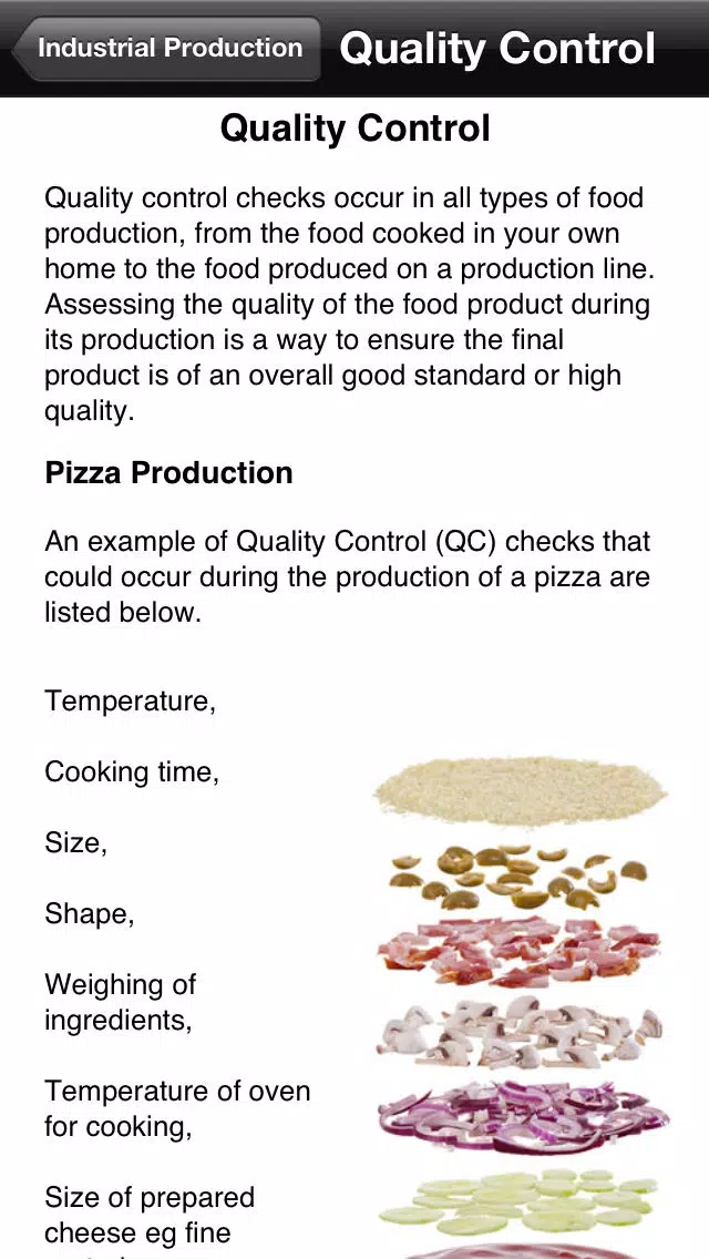 Design and Technology: Food Technology Screenshots