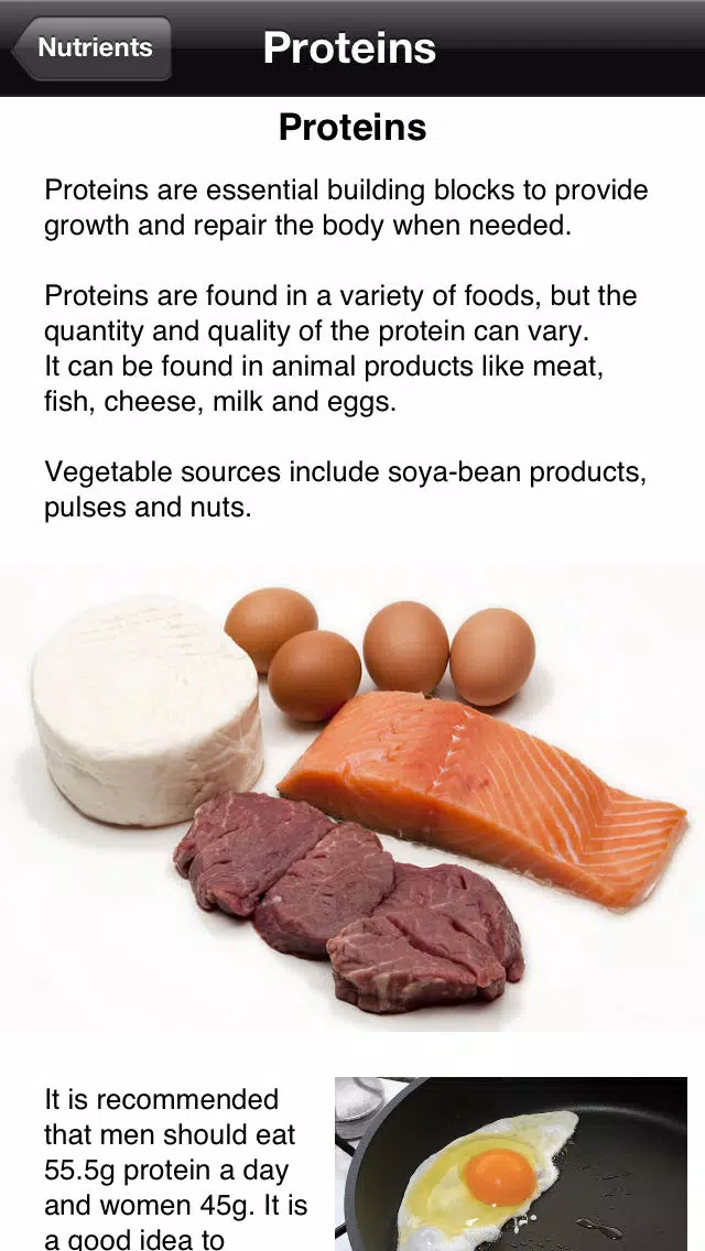 Design and Technology: Food Technology Screenshots