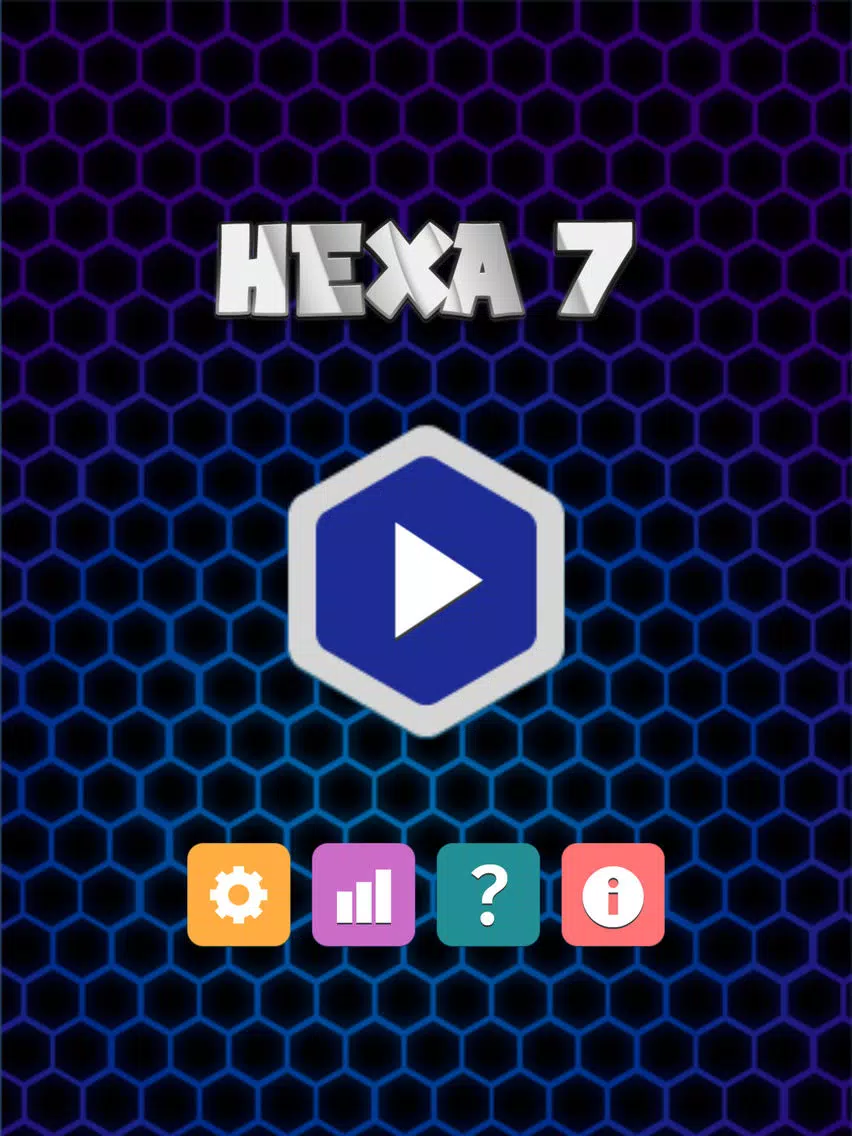 Hexa7 - hexa block puzzle iPad Screenshots