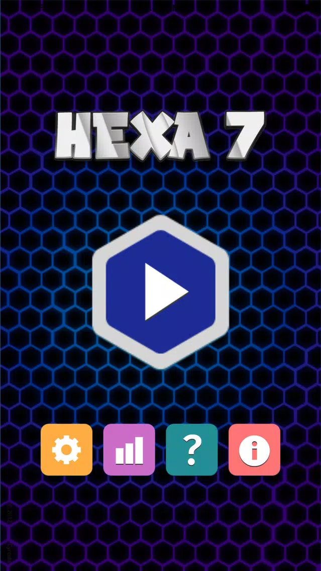 Hexa7 - hexa block puzzle Screenshots