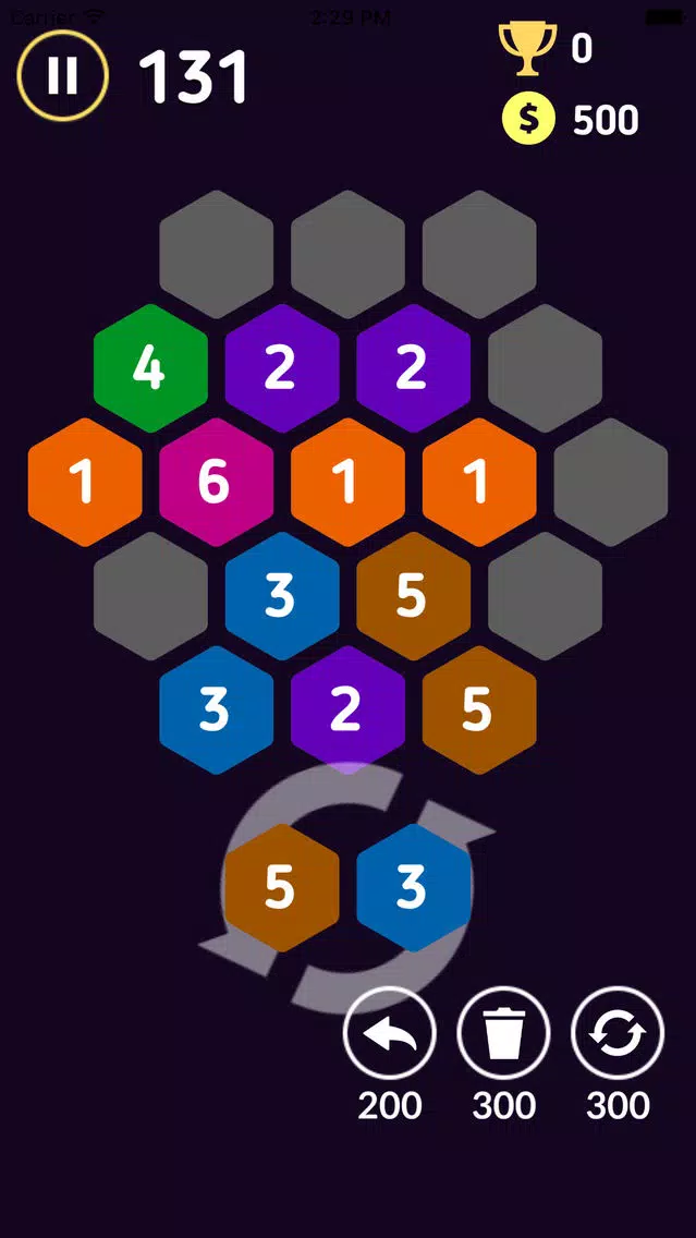 Hexa7 - hexa block puzzle Screenshots