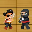 Ninjas vs Pirates