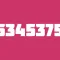 Flash Numbers!