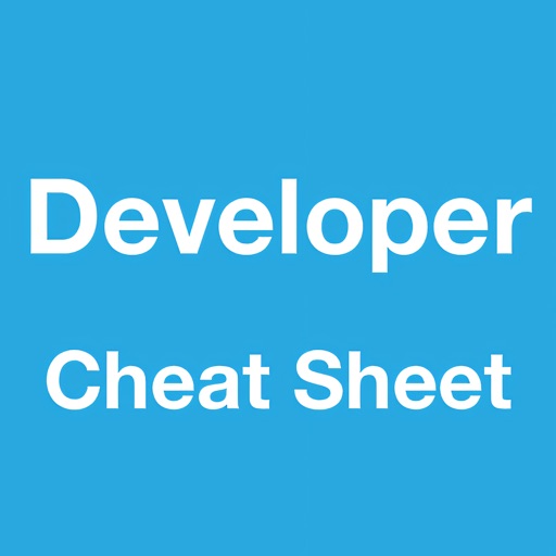 Developer - Cheat Sheets & iOS Developer - Cheat Sheets & iOS