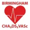 Birmingham CHA2DS2-VASc Score Calculator