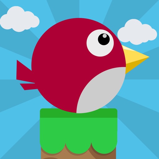 The Flappy Bouncing Bird: the new classic original sliding bird game The Flappy Bouncing Bird: the new classic original sliding bird game