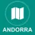 Andorra : Offline GPS Navigation