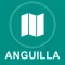Anguilla : Offline GPS Navigation