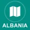 Albania : Offline GPS Navigation