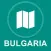 Bulgaria : Offline GPS Navigation