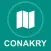 Conakry, Guinea : Offline GPS Navigation