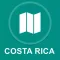 Costa Rica : Offline GPS Navigation