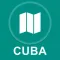 Cuba : Offline GPS Navigation