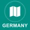 Germany : Offline GPS Navigation