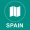 Spain : Offline GPS Navigation