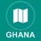 Ghana : Offline GPS Navigation