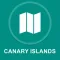 Canary Islands : Offline GPS Navigation
