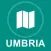 Umbria, Italy : Offline GPS Navigation