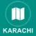 Karachi, Pakistan : Offline GPS Navigation