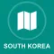 South Korea : Offline GPS Navigation