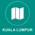 Kuala Lumpur, Malaysia : Offline GPS Navigation