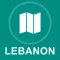Lebanon : Offline GPS Navigation