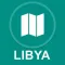Libya : Offline GPS Navigation
