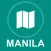 Manila, Philippines : Offline GPS Navigation