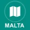 Malta : Offline GPS Navigation