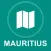 Mauritius : Offline GPS Navigation