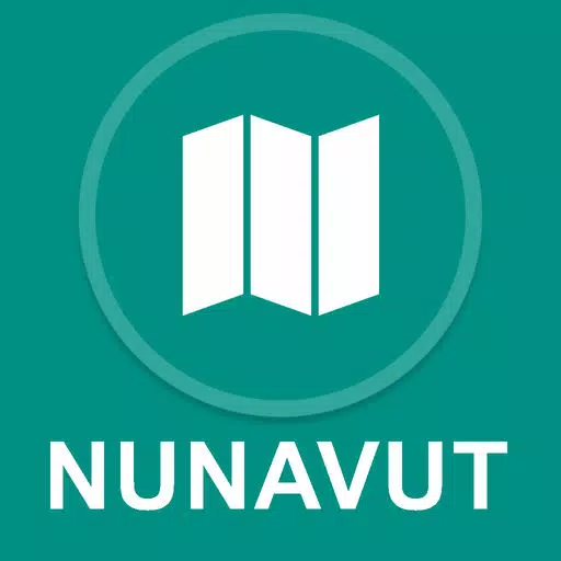 Nunavut, Canada : Offline GPS Navigation