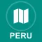 Peru : Offline GPS Navigation