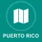 Puerto Rico : Offline GPS Navigation